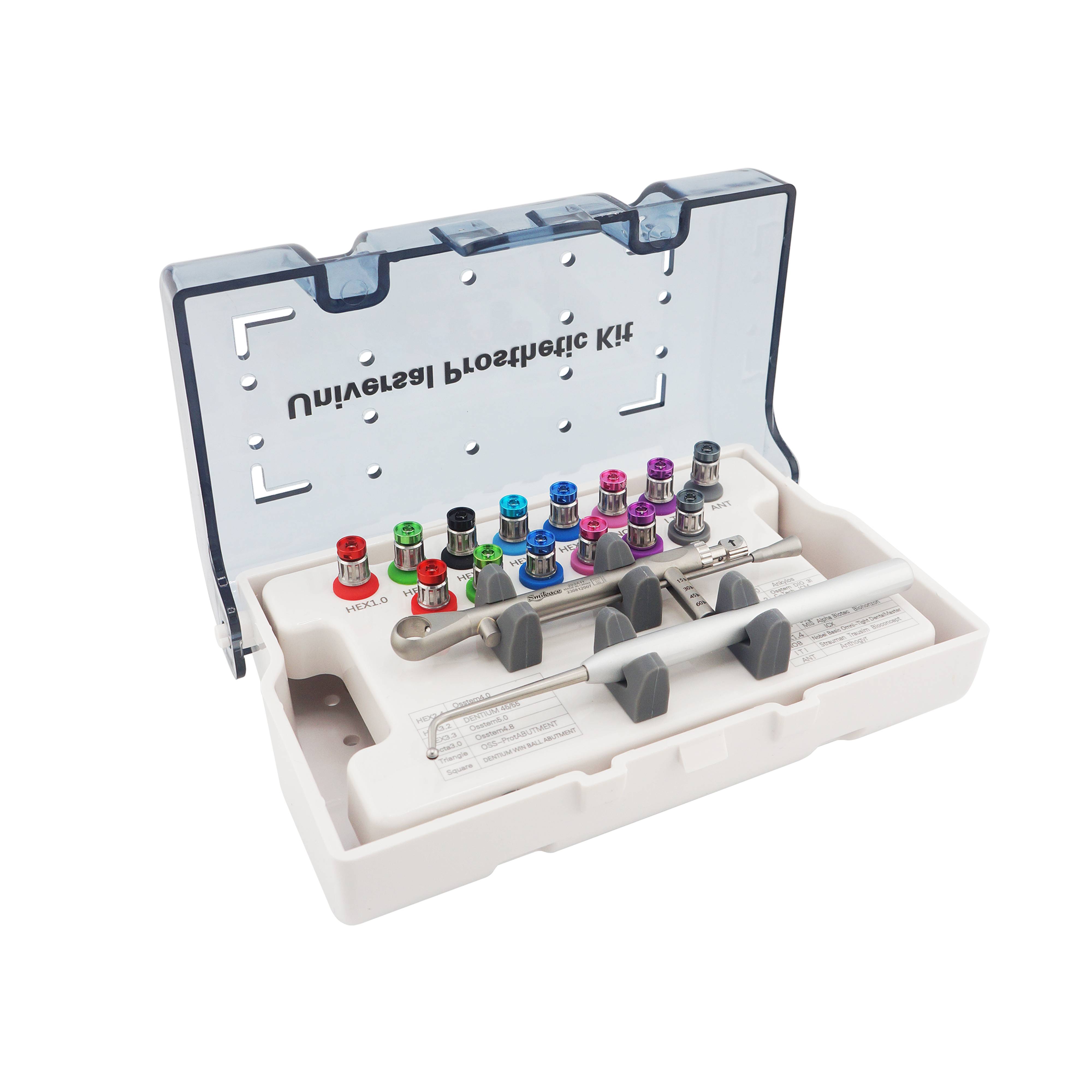 UNIVERSAL PROSTHETIC KIT